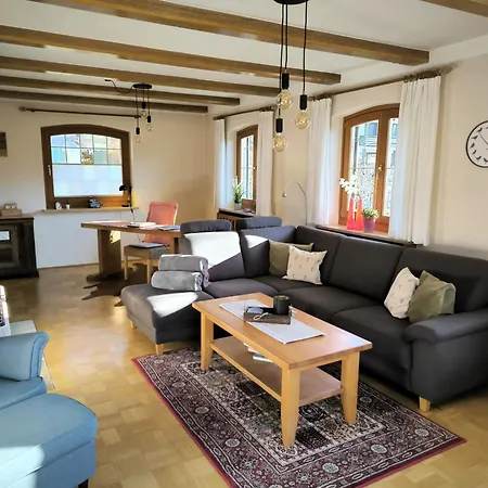 Haus Blindauer Eck Tatil Evi Reit im Winkl